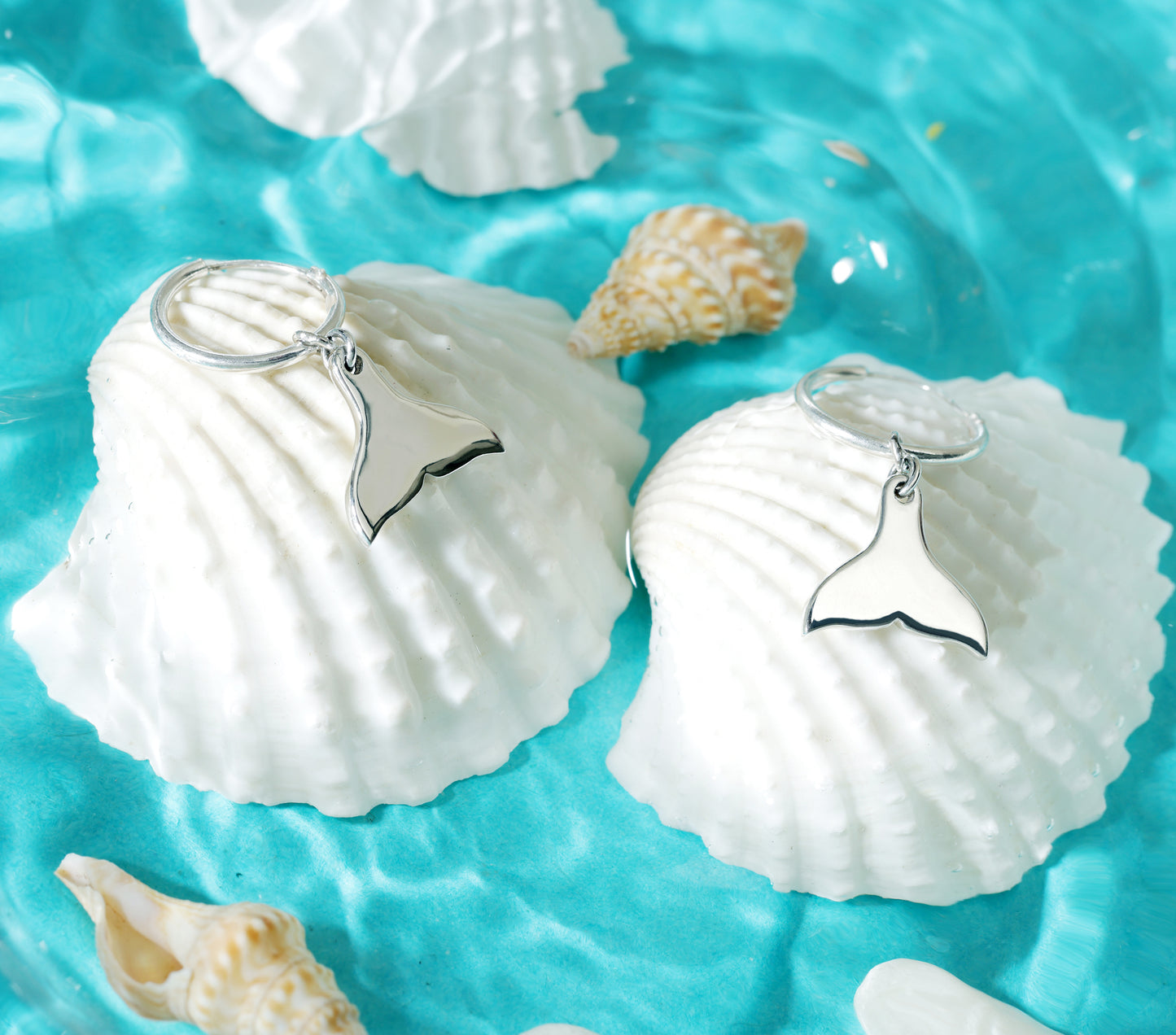 Fishtail Earrings