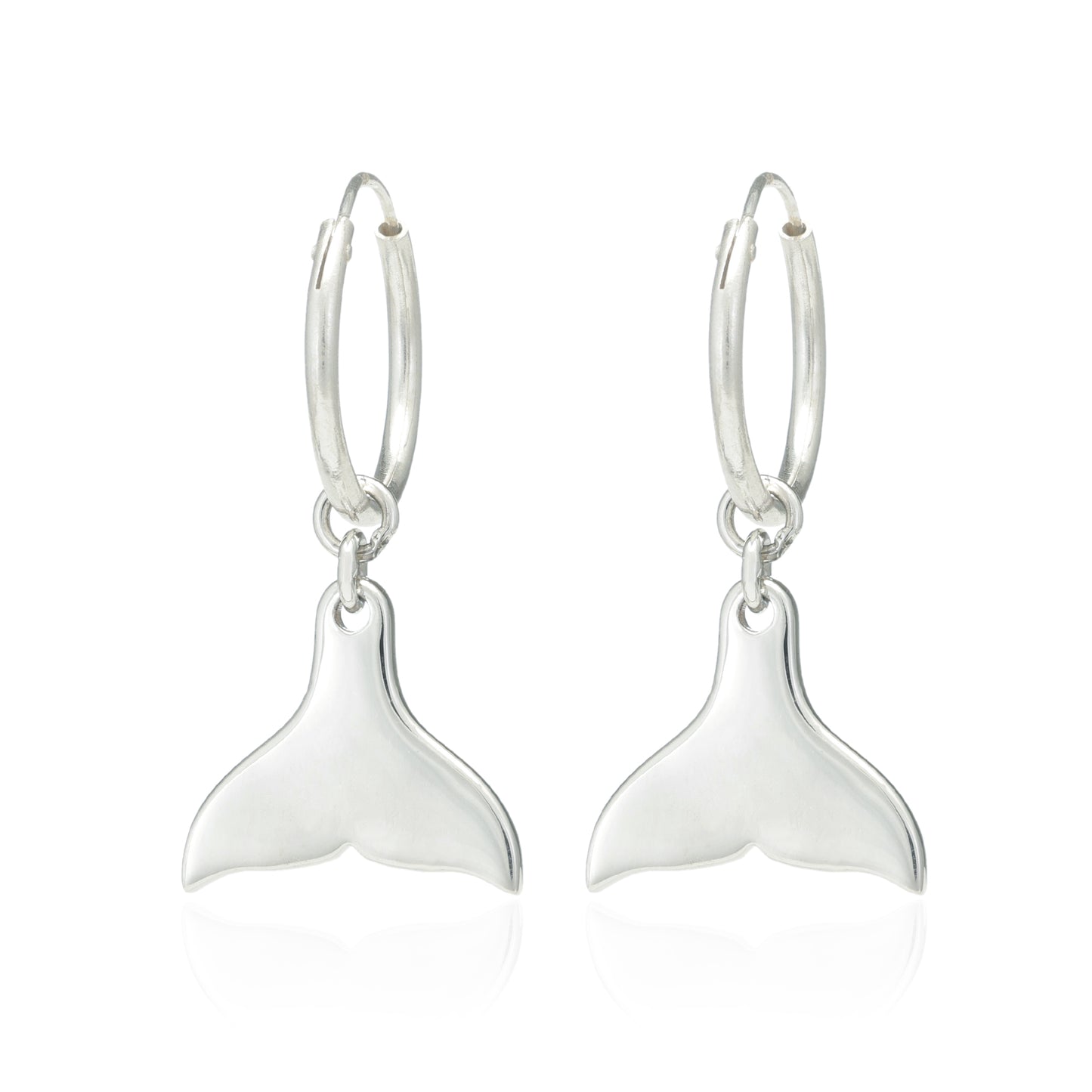 Fishtail Earrings