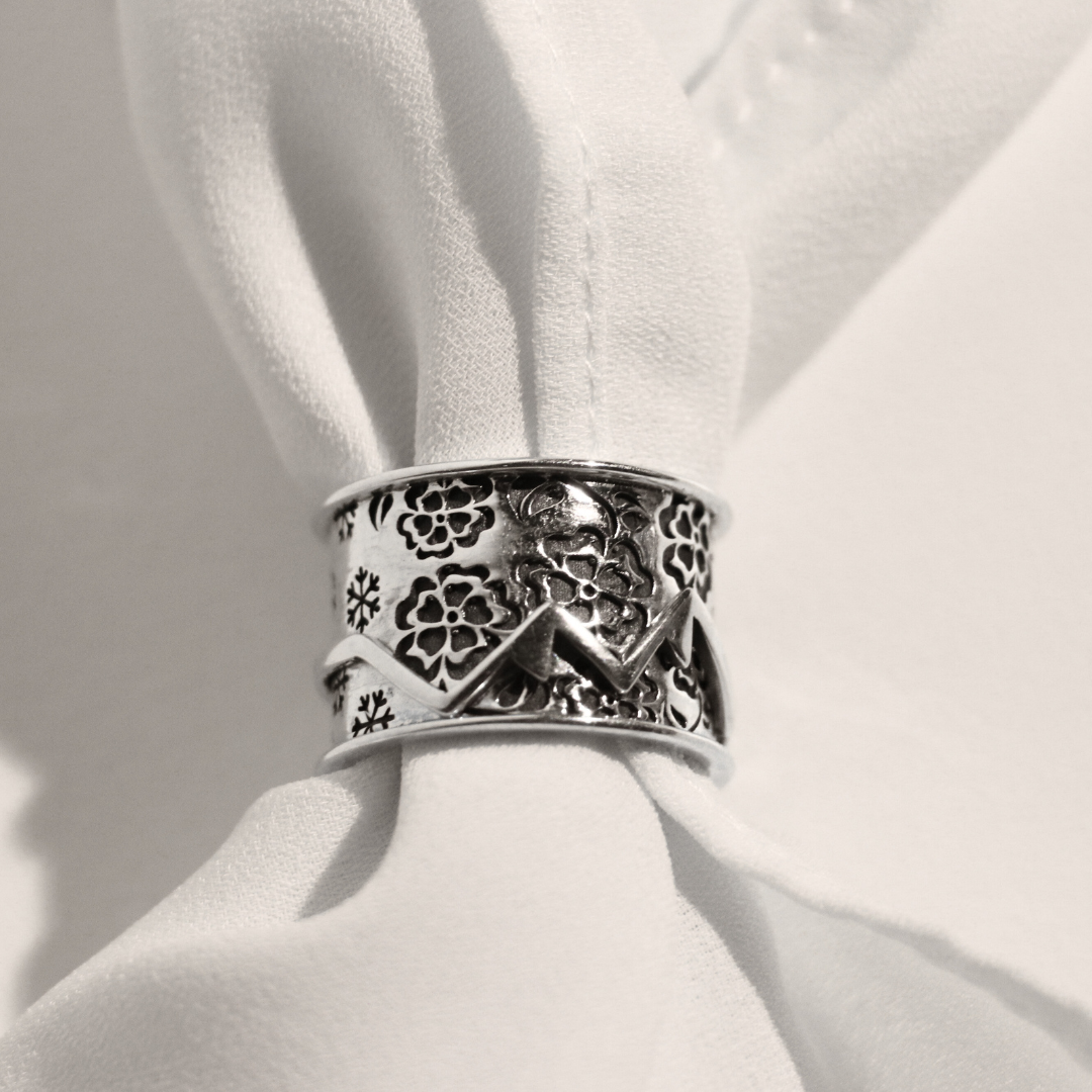 Circle of Seasons - Fidget Ring