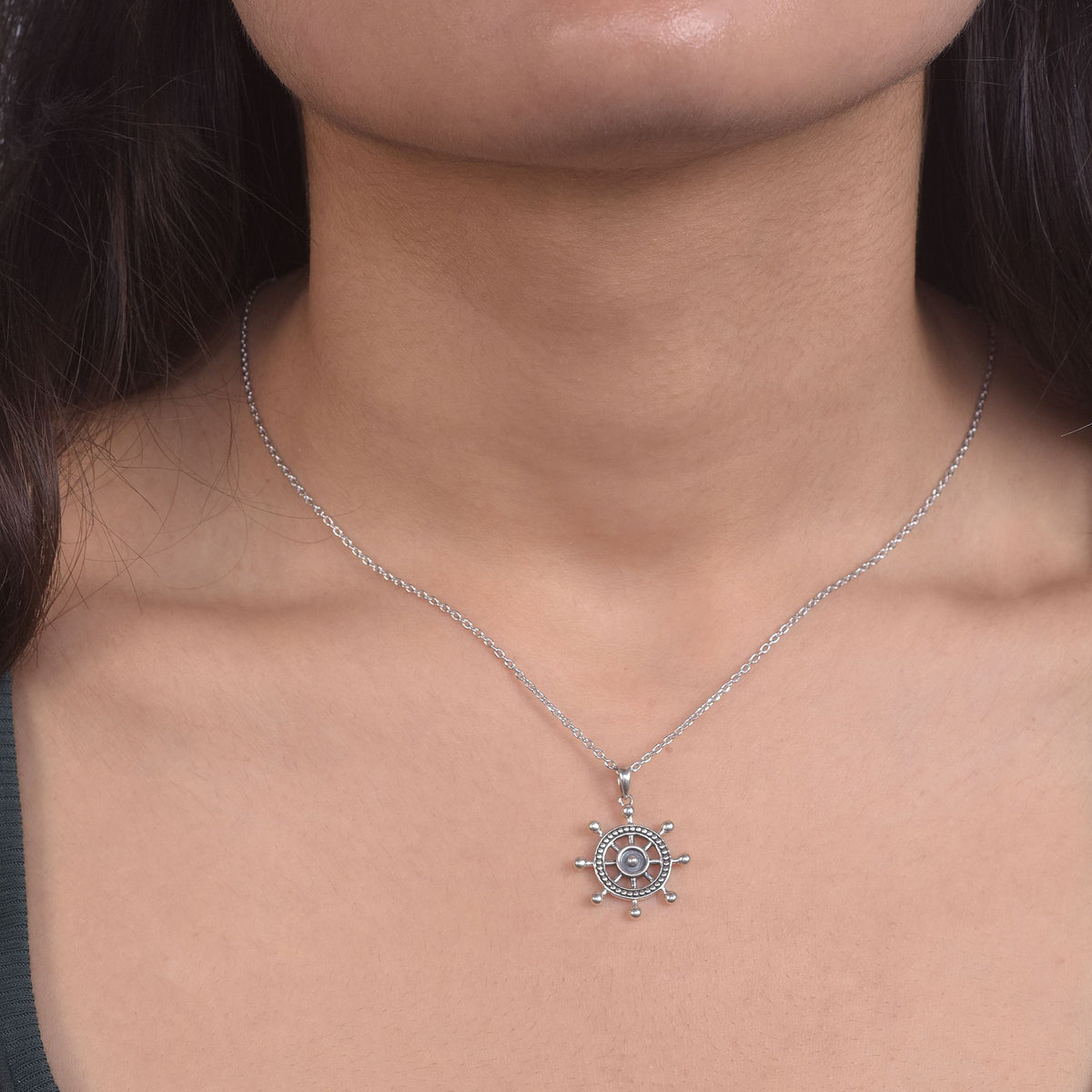 Wheel Pendant