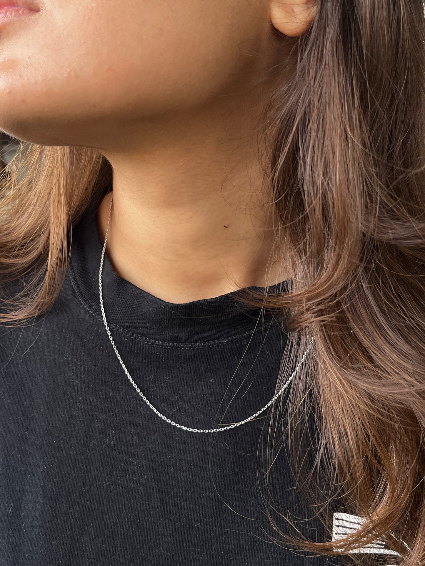 925 Silver Chain Minimalist