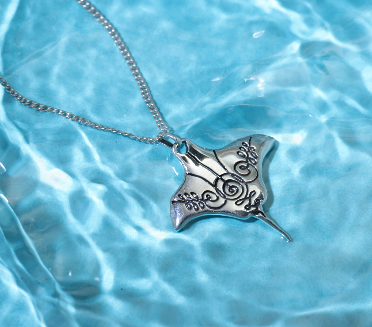 Manta Ray Pendant