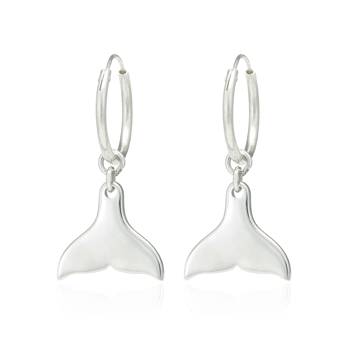 Fishtail Earrings