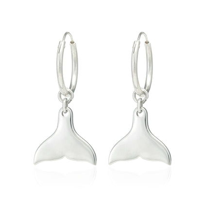 Fishtail Earrings