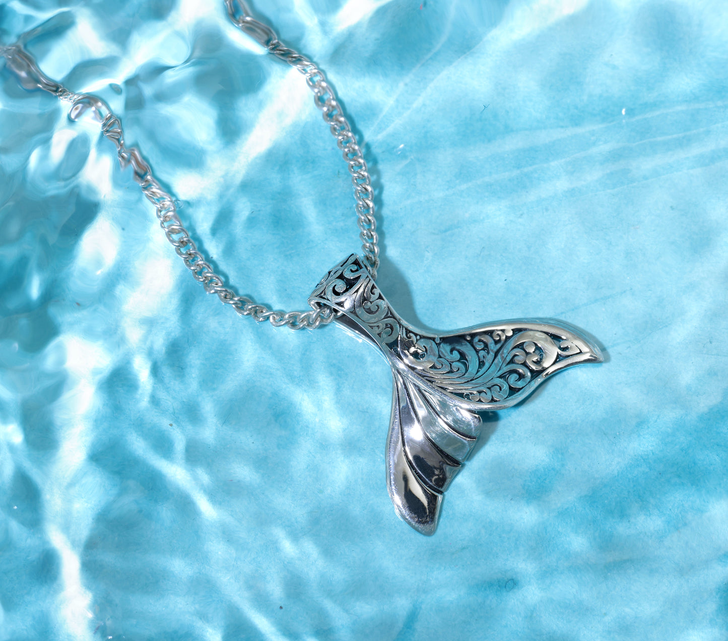 Whaletail Pendant