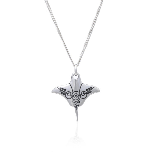 Manta Ray Pendant