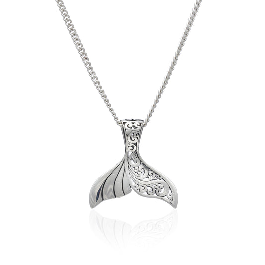 Whaletail Pendant