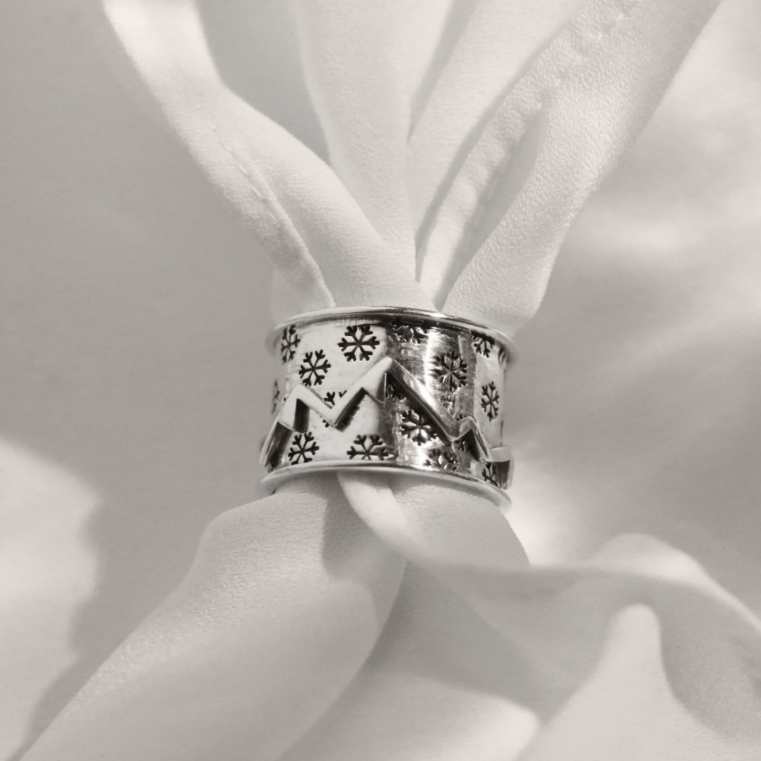 Circle of Seasons - Fidget Ring