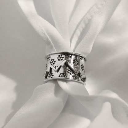 Circle of Seasons - Fidget Ring