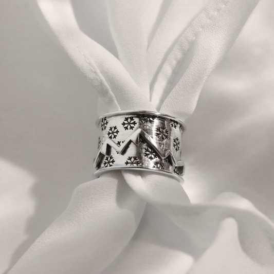 Circle of Seasons - Fidget Ring