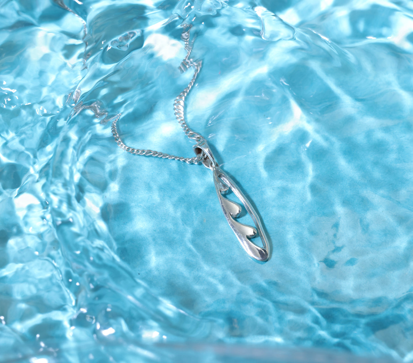 Wave Rider Pendant