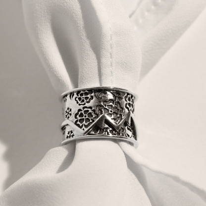 Circle of Seasons - Fidget Ring
