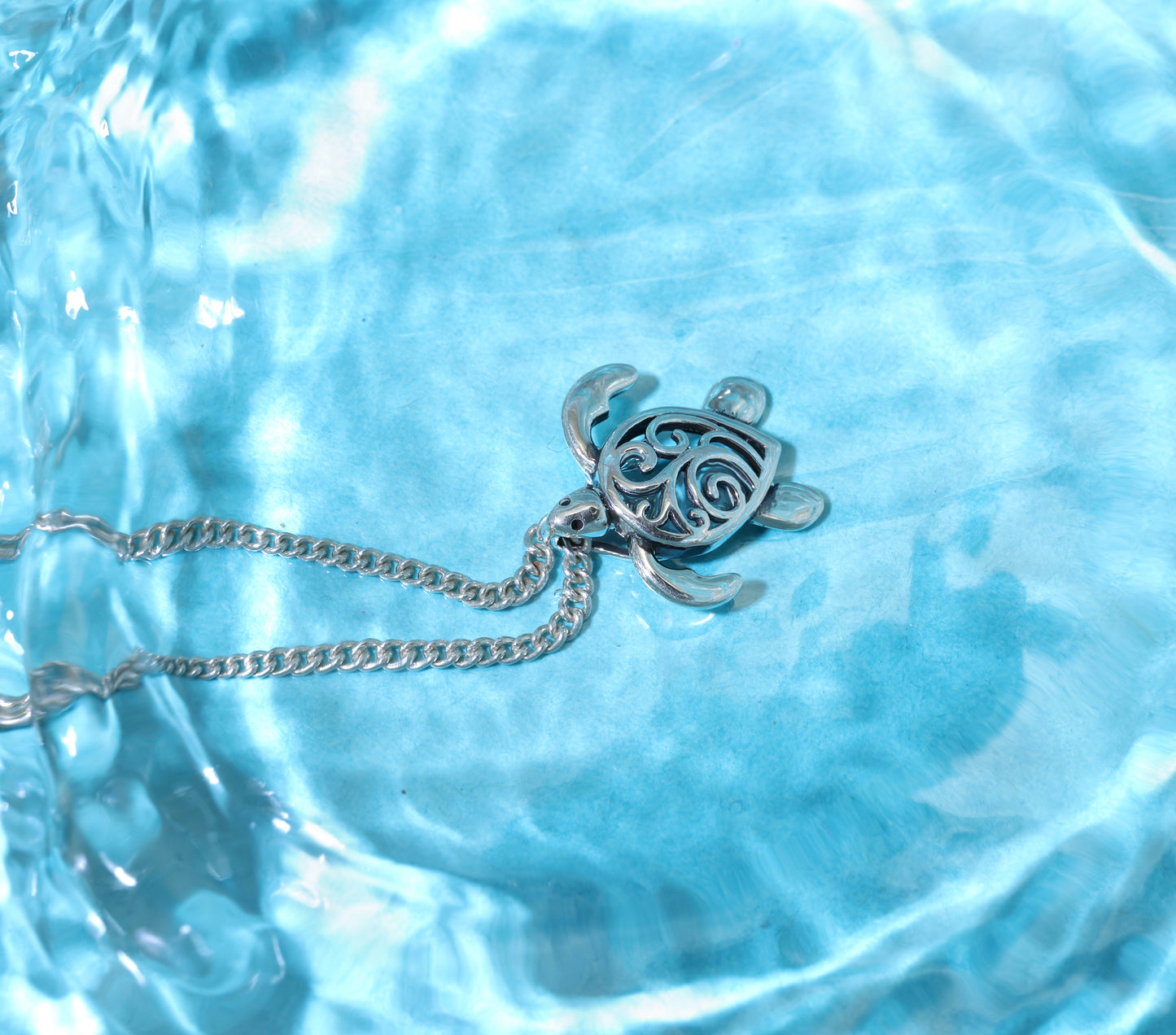 Turtle Pendant