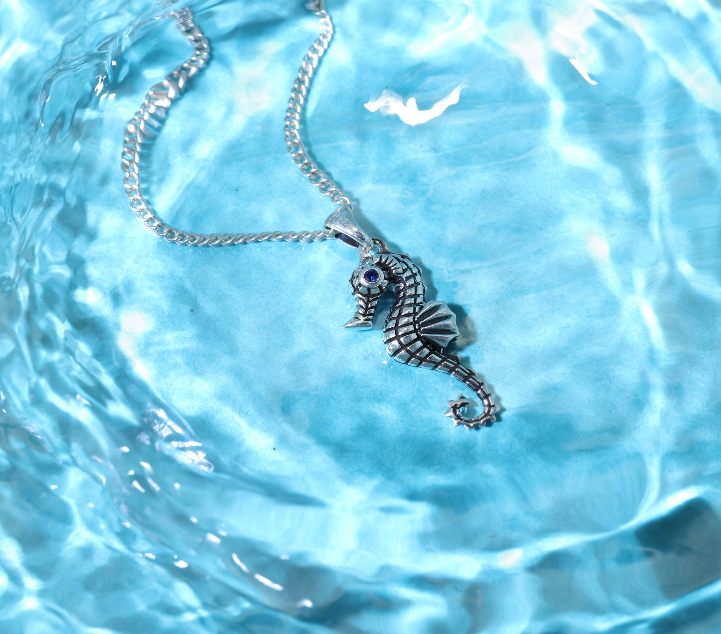 Seahorse Pendant