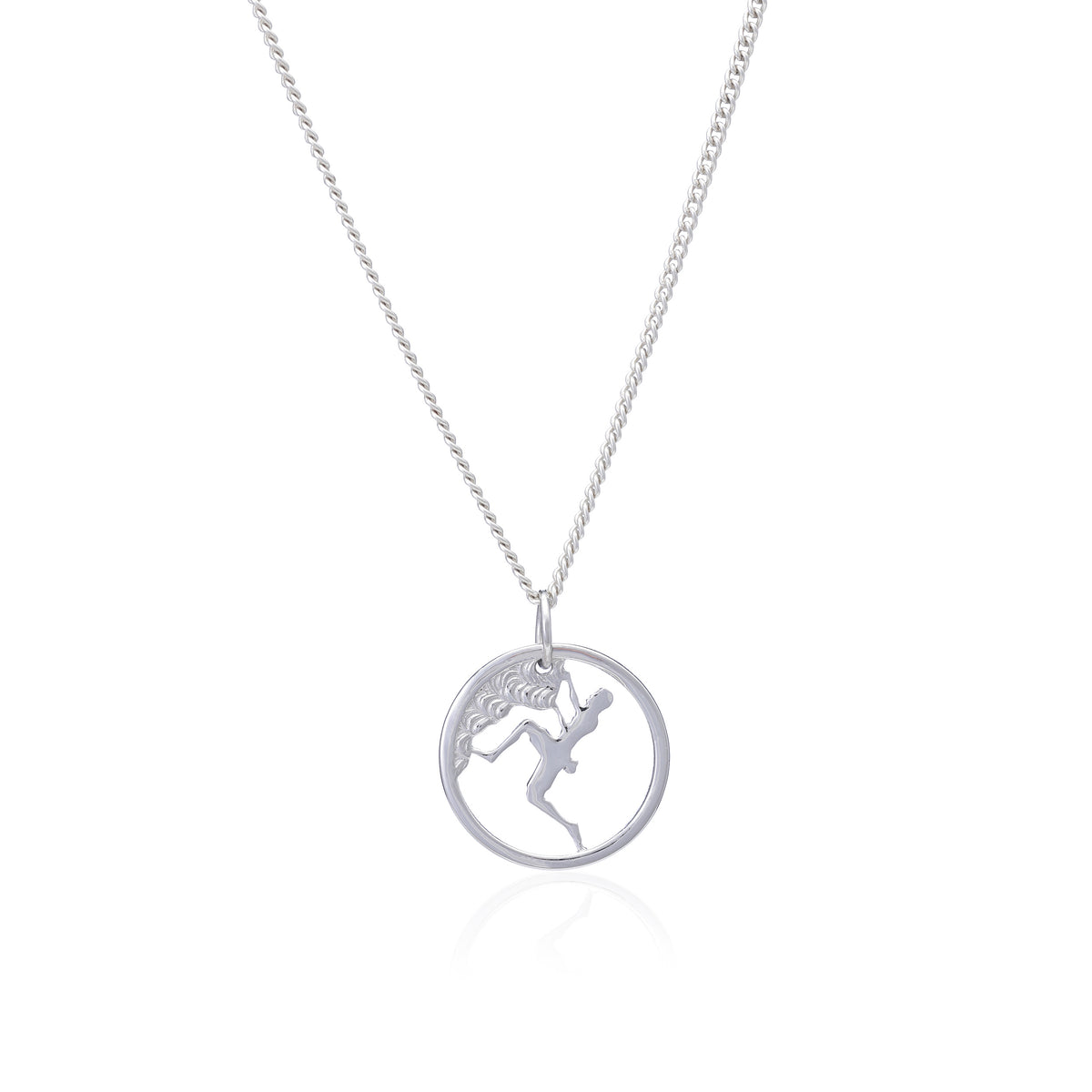 Just Keep Climbing Pendant