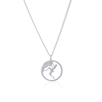 Just Keep Climbing Pendant