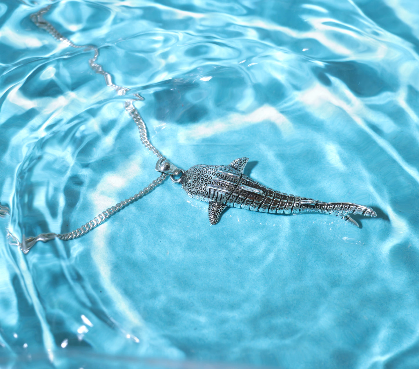 Whale Shark Pendant