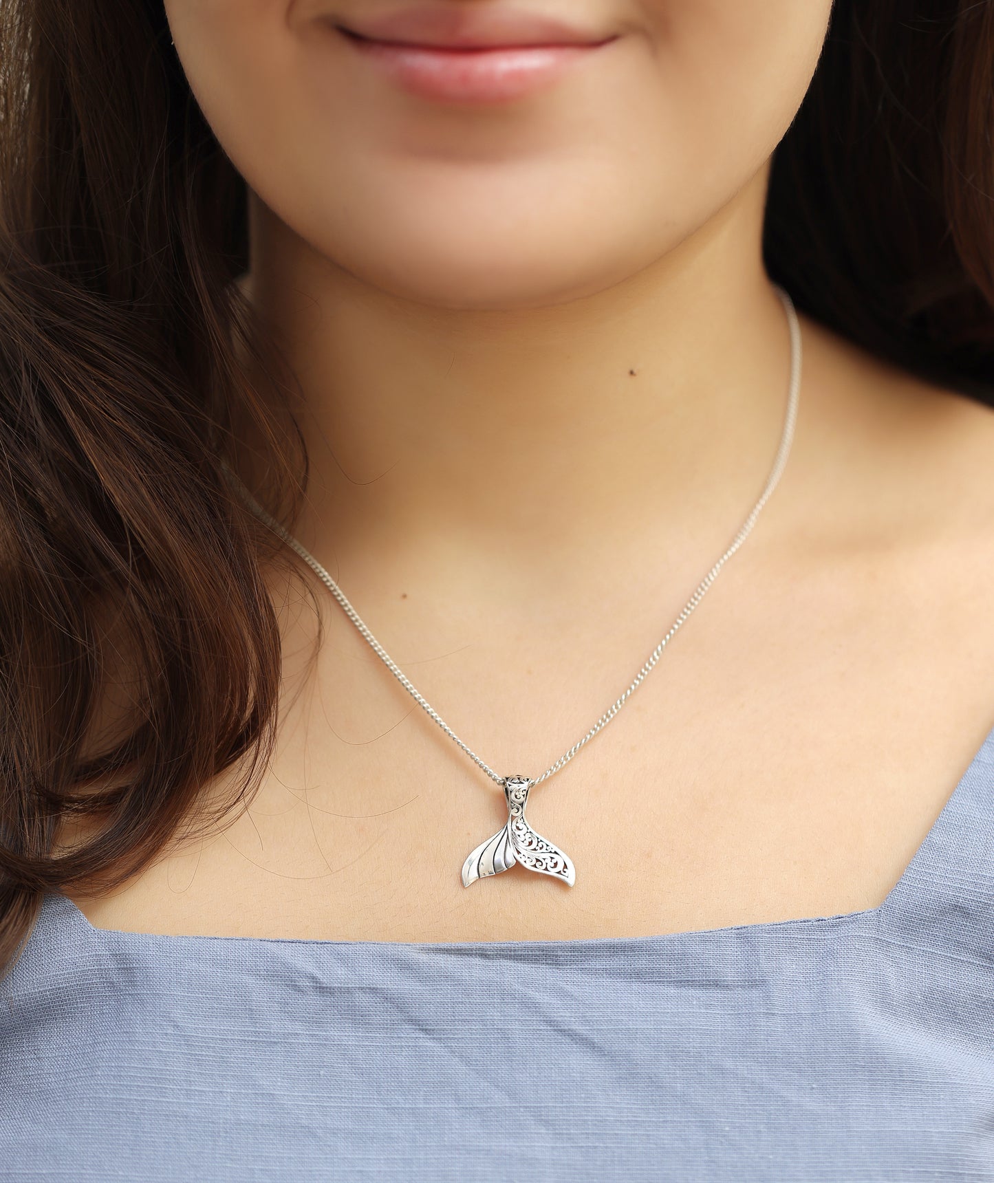 Whaletail Pendant