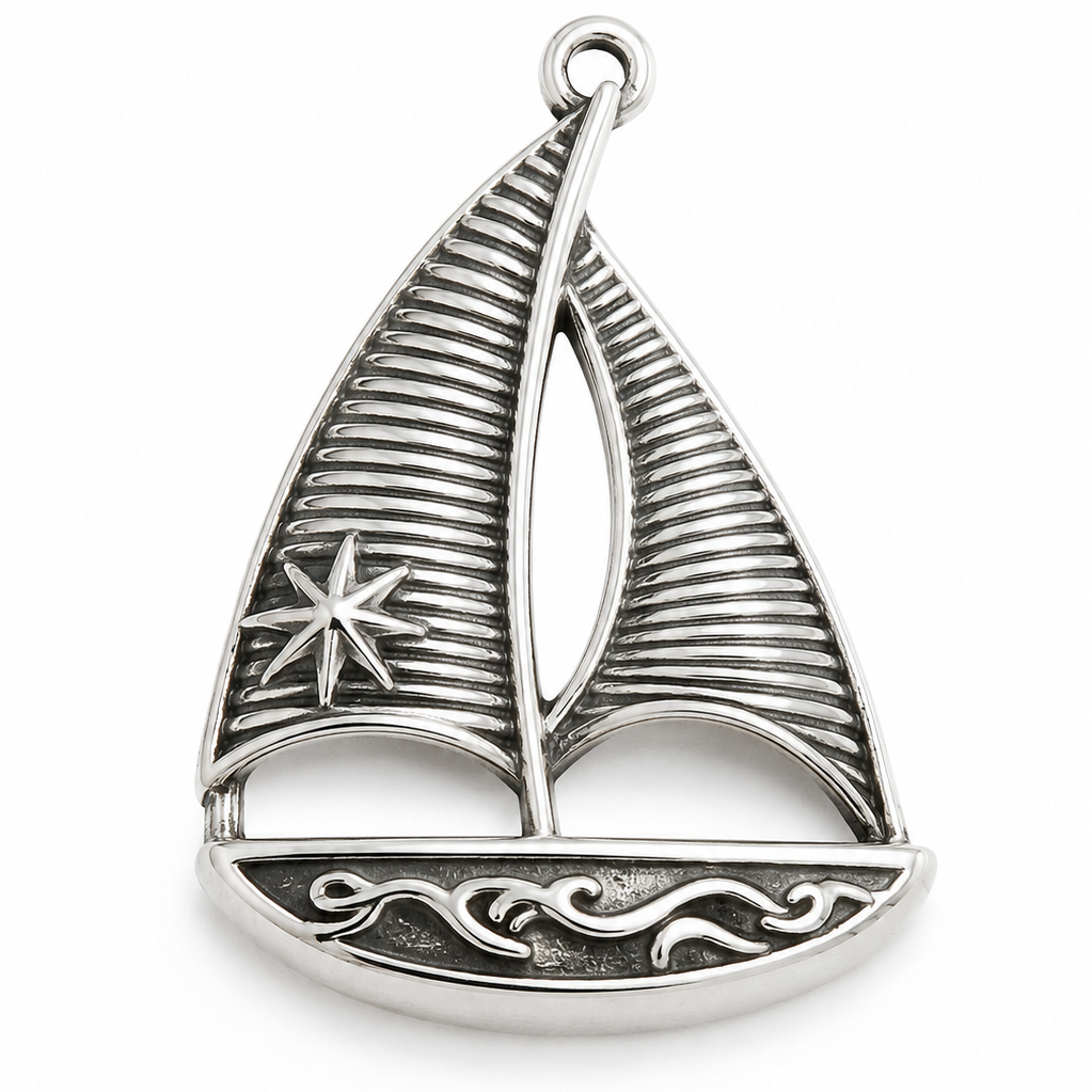 Sailboat Pendant