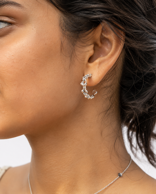 Coral Earring - Bubble Coral