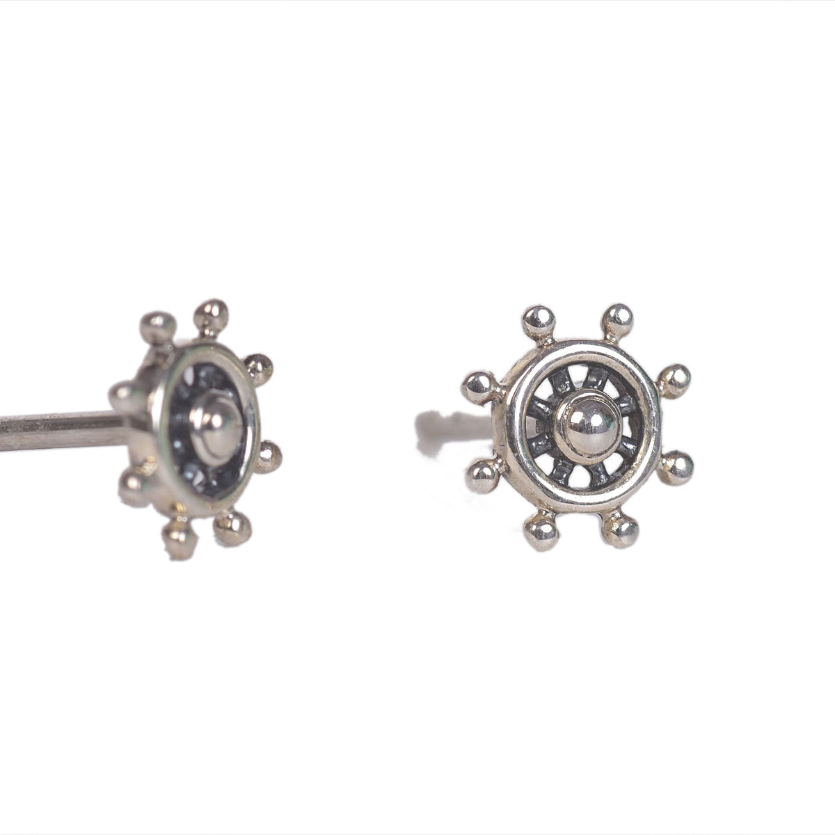Wheel Earrings