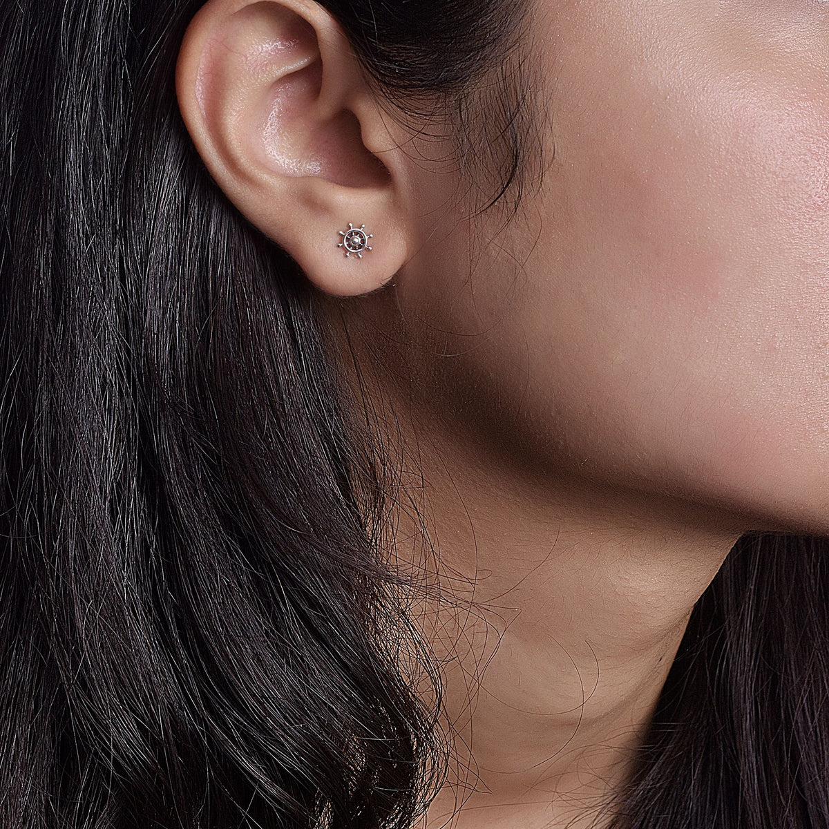 Wheel Earrings