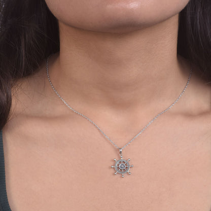Wheel Pendant