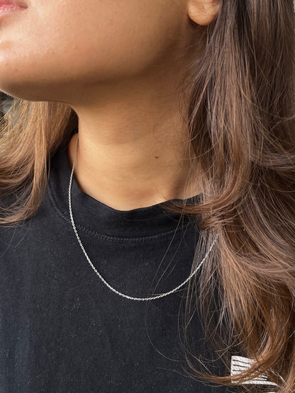 925 Silver Chain Minimalist