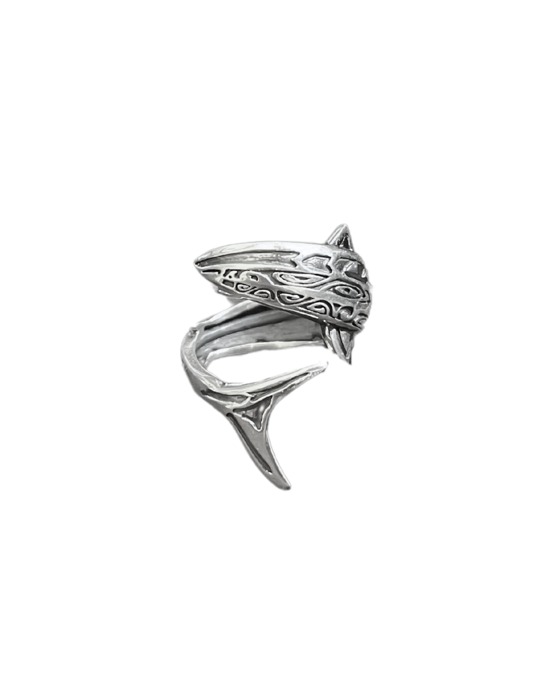 Whaleshark Pendant + Shark Ring