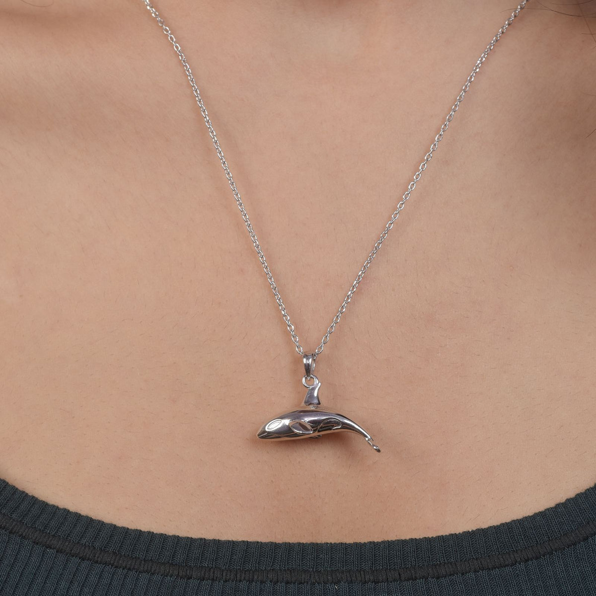 Orca Pendant